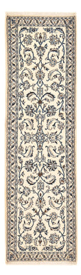 Runner Perser Rug - Nain - Royal - 209 x 64 cm - cream