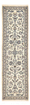 Runner Perser Rug - Nain - Royal - 209 x 64 cm - cream