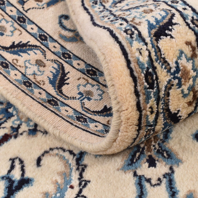 Runner Perser Rug - Nain - Royal - 209 x 64 cm - cream