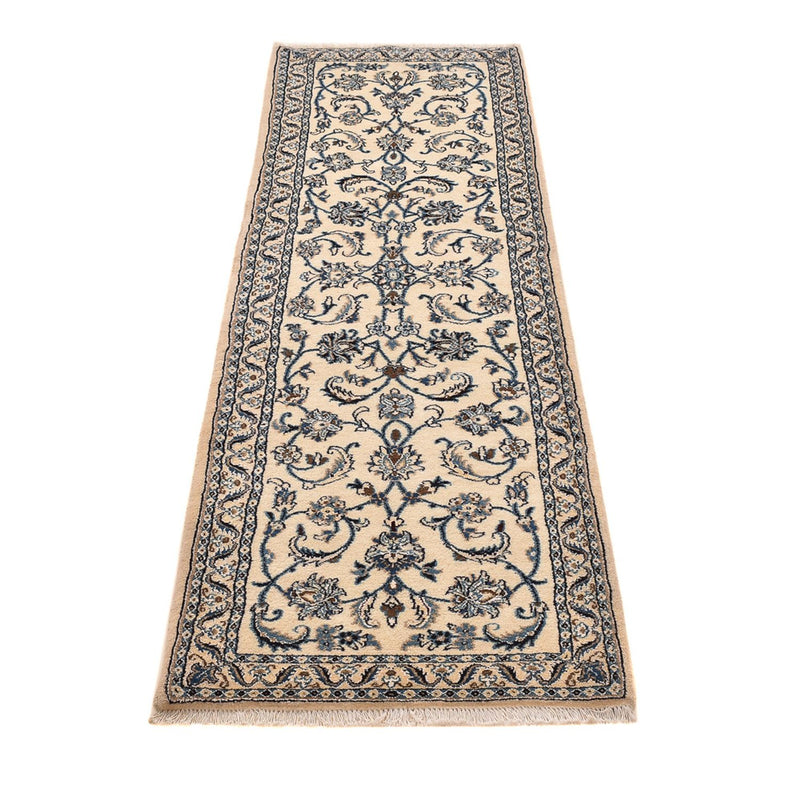 Runner Perser Rug - Nain - Royal - 209 x 64 cm - cream