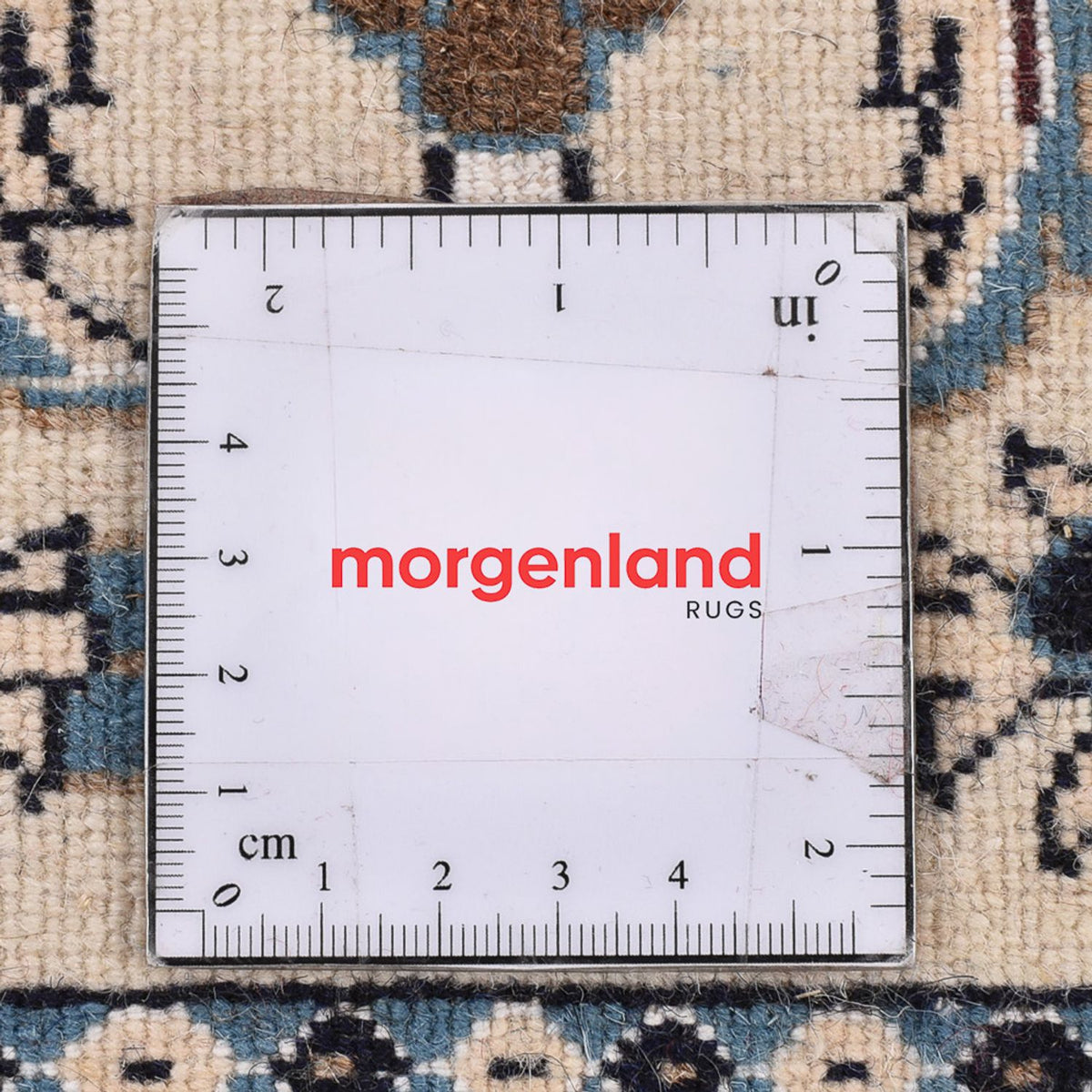 Runner Perser Rug - Nain - Royal - 209 x 64 cm - cream