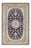 Perser Rug - Nain - Premium - 198 x 131 cm - dark blue