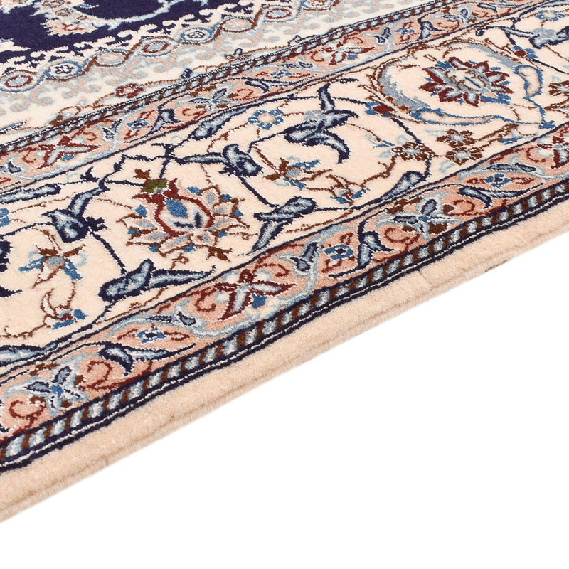 Perser Rug - Nain - Premium - 198 x 131 cm - dark blue