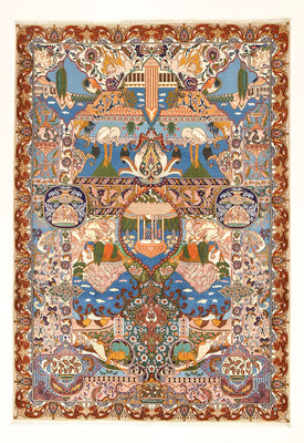 Perser Rug - Classic - 294 x 201 cm - multicolored