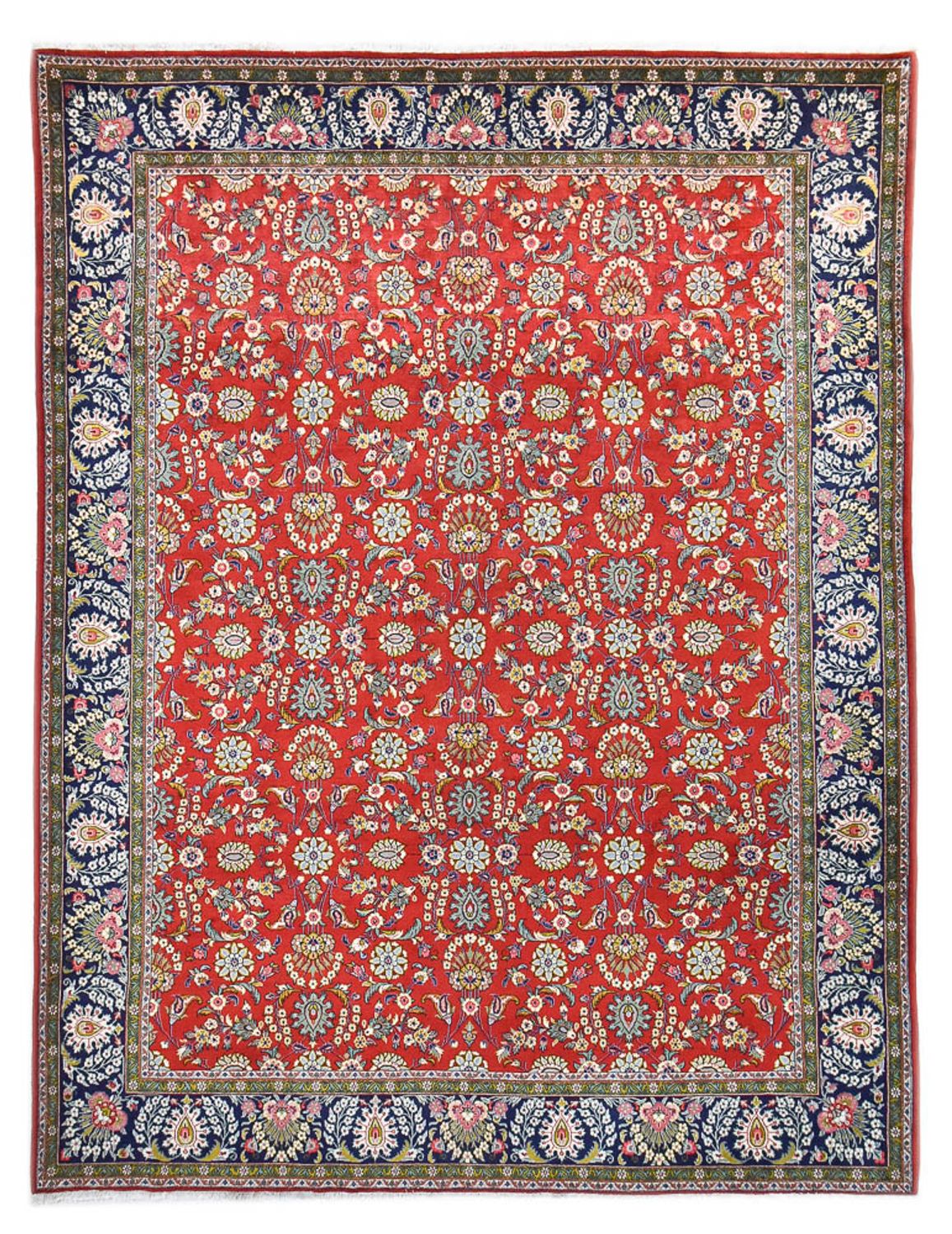 Perser Rug - Royal - Royal - 402 x 310 cm - red