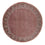 Perser Rug - Bidjar round  - 300 x 300 cm - rust