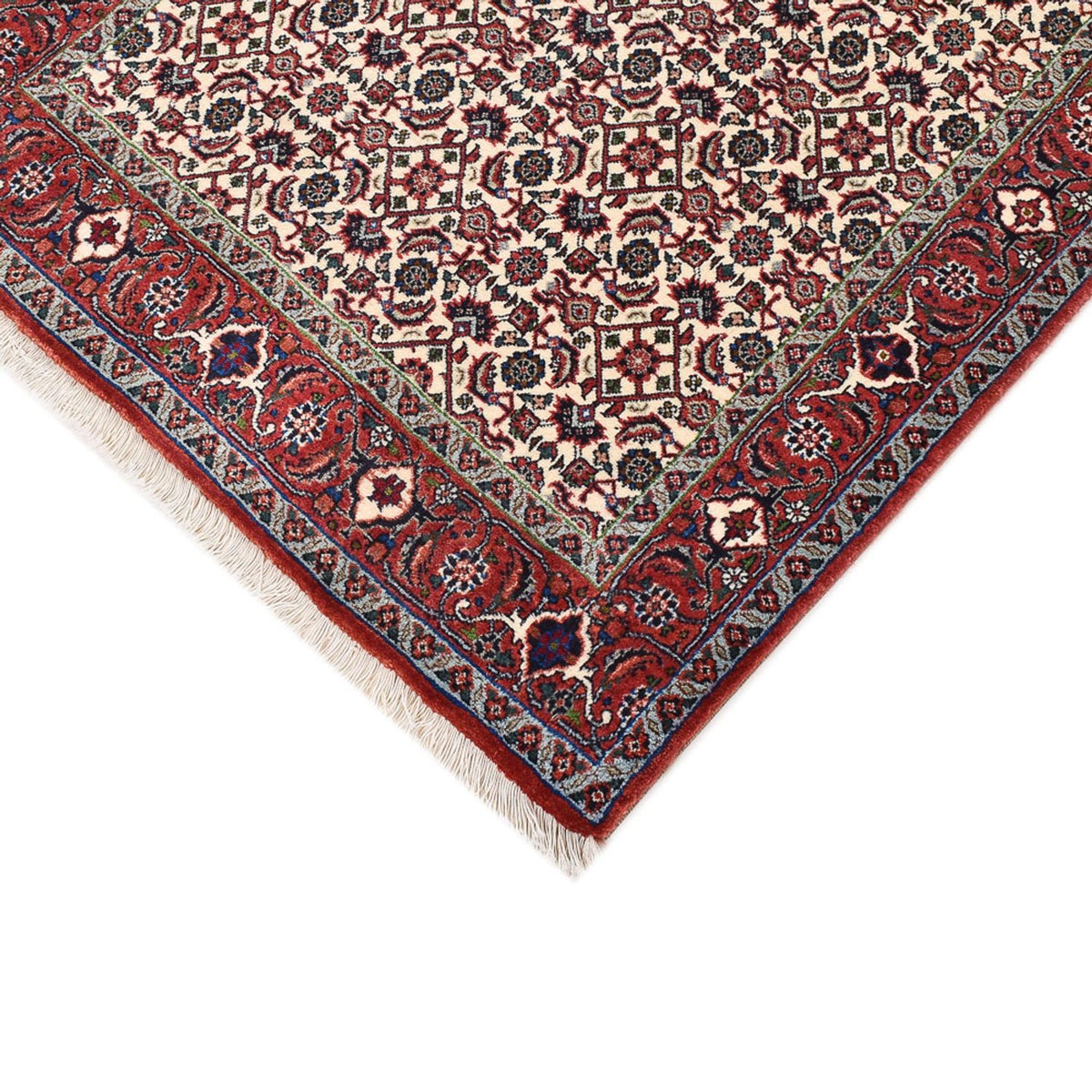 Runner Perser Rug - Bidjar - 390 x 82 cm - terracotta