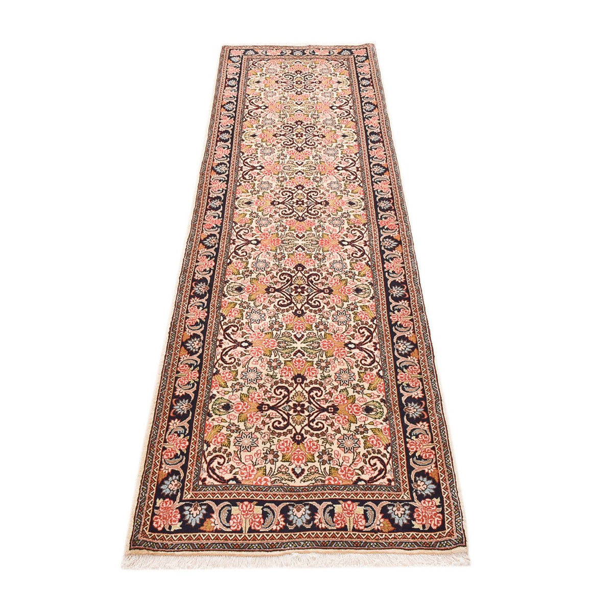 Runner Perser Rug - Bidjar - 298 x 82 cm - beige