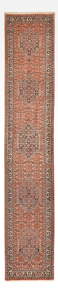 Runner Perser Rug - Bidjar - 380 x 69 cm - terracotta