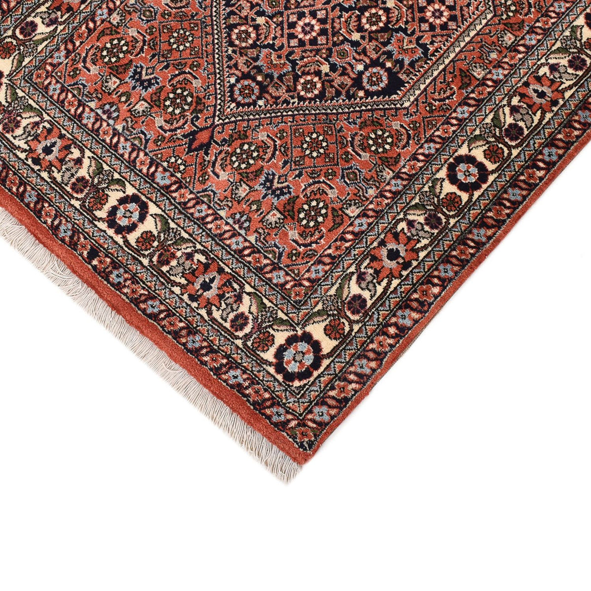 Runner Perser Rug - Bidjar - 380 x 69 cm - terracotta