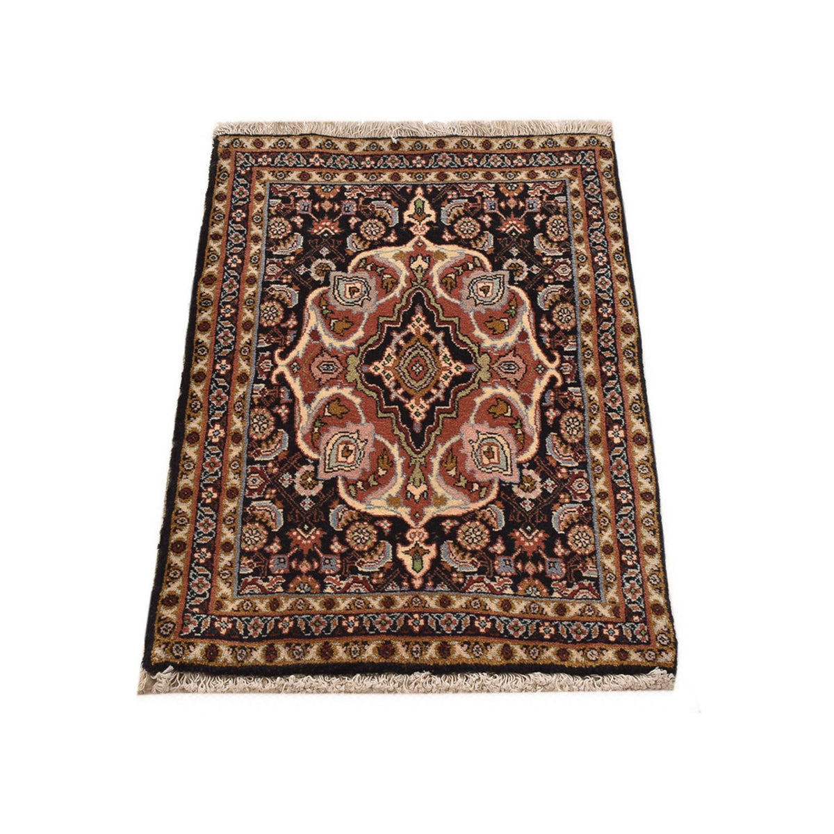 Perser Rug - Bidjar - 70 x 50 cm - dark beige