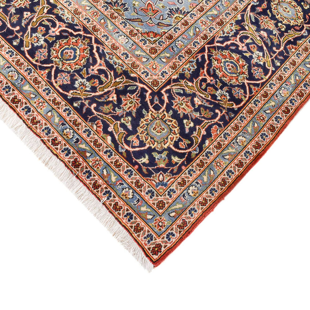 Perser Rug - Keshan - Royal - 414 x 286 cm - orange
