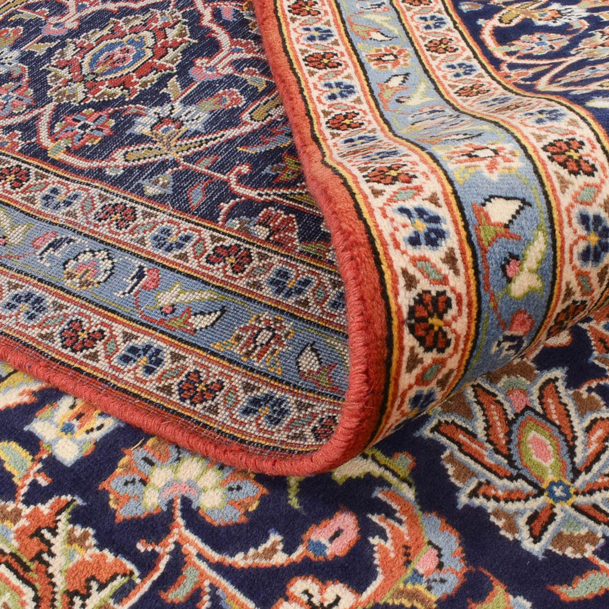 Perser Rug - Keshan - Royal - 414 x 286 cm - orange