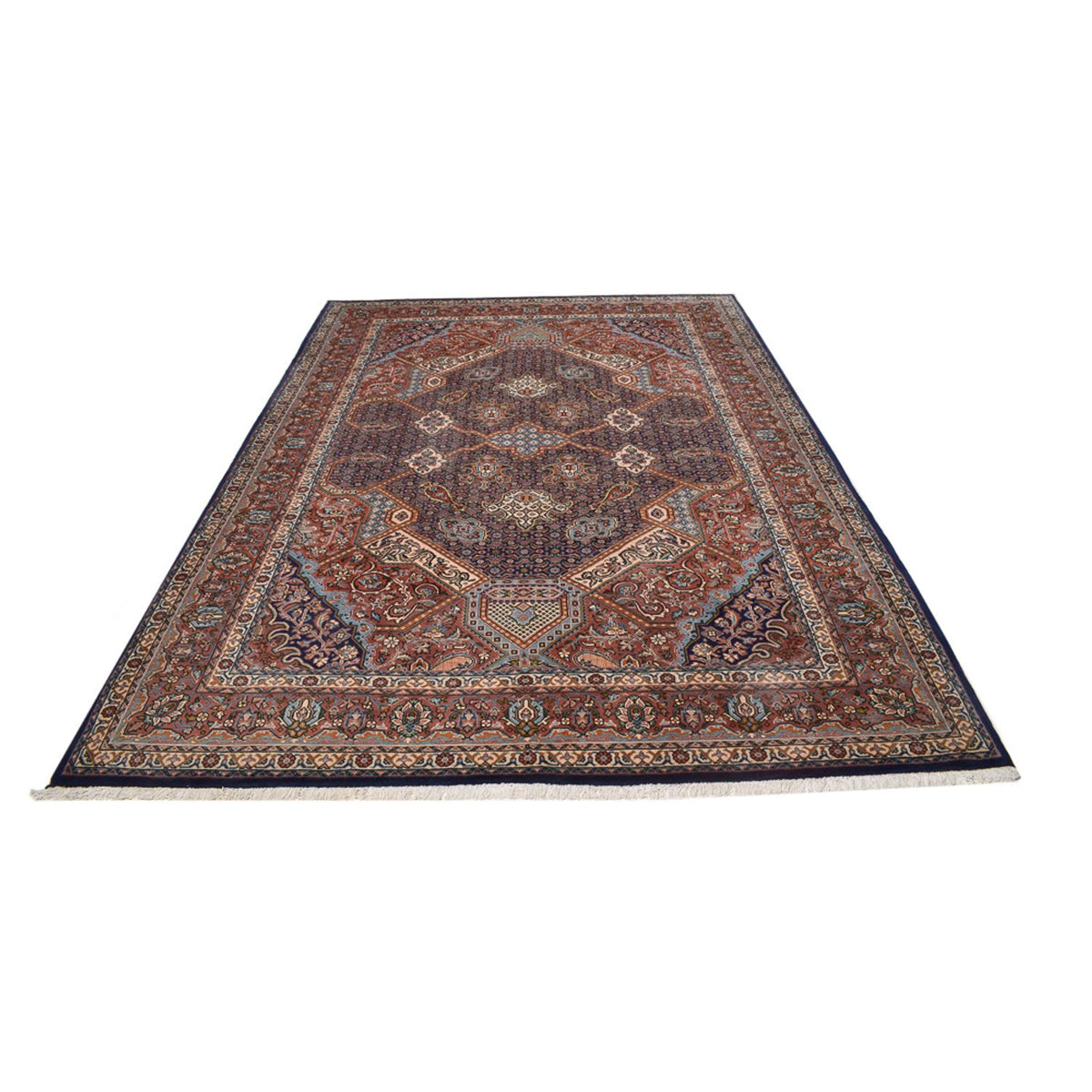Perser Rug - Keshan - 305 x 215 cm - rust