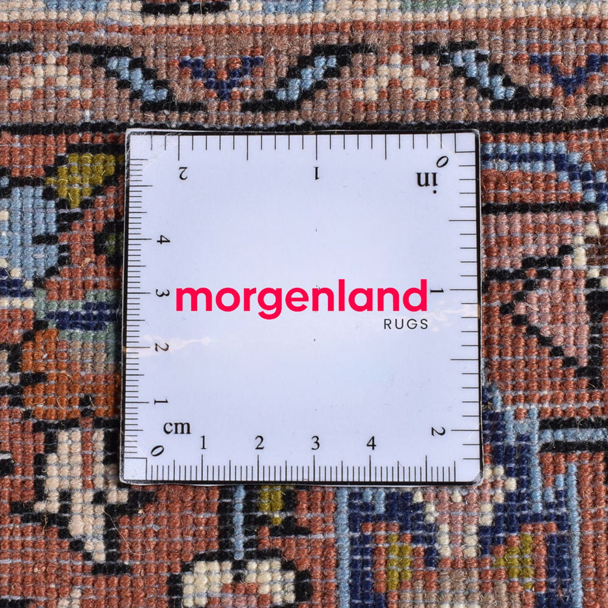 Perser Rug - Keshan - 305 x 215 cm - rust