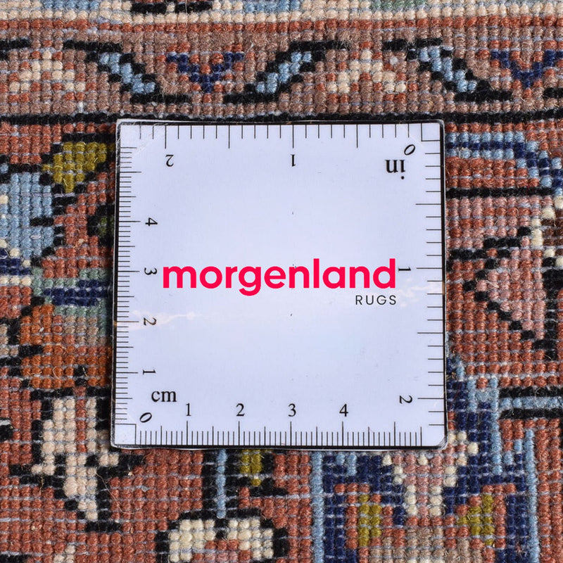 Perser Rug - Keshan - 305 x 215 cm - rust