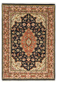 Perser Rug - Ghom - Royal - 194 x 137 cm - dark blue