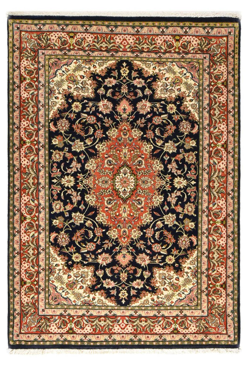 Perser Rug - Ghom - Royal - 194 x 137 cm - dark blue