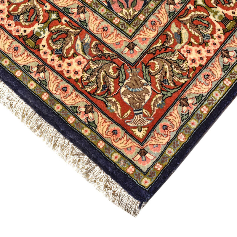 Perser Rug - Ghom - Royal - 194 x 137 cm - dark blue