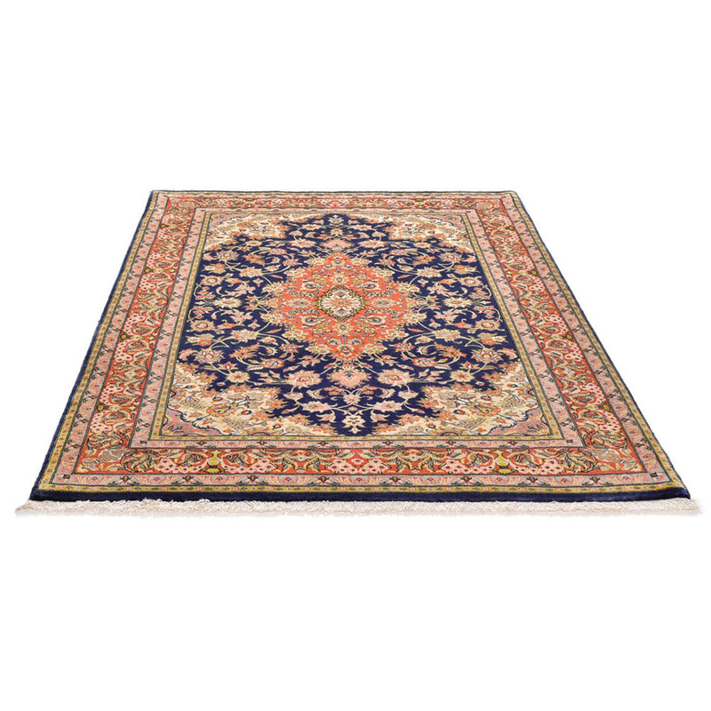 Perser Rug - Ghom - Royal - 194 x 137 cm - dark blue
