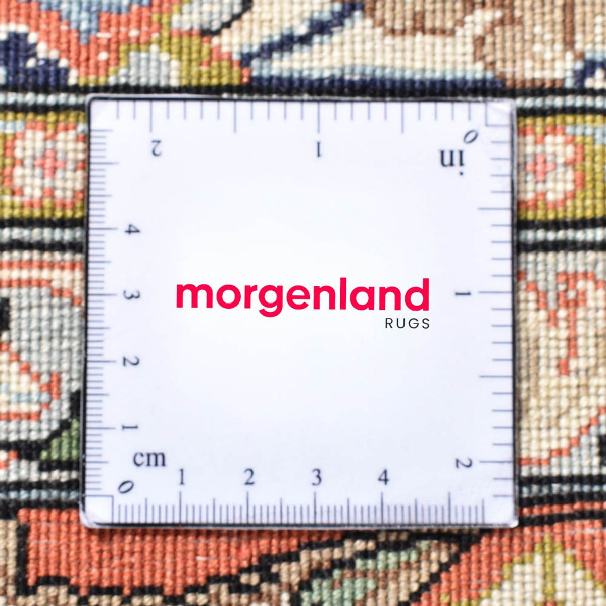 Perser Rug - Ghom - Royal - 194 x 137 cm - dark blue