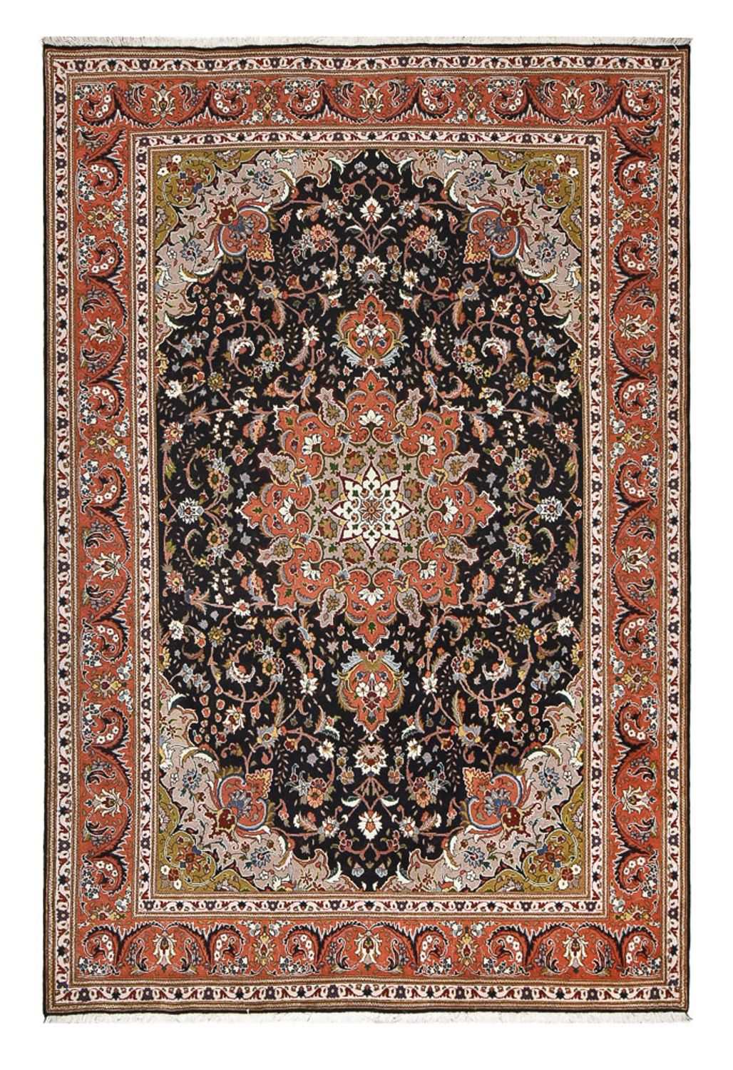 Perser Rug - Tabriz - Royal - 305 x 203 cm - anthracite