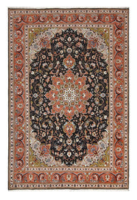 Perser Rug - Tabriz - Royal - 305 x 203 cm - anthracite