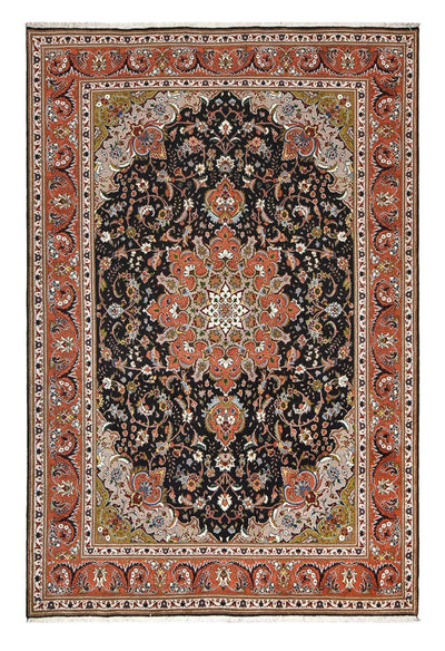 Tabriz - 40 Raj Rug 203x305cm - Persian Rugs