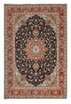 Tabriz - 40 Raj Rug 203x305cm - Persian Rugs