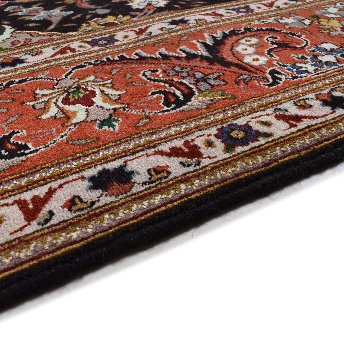 Tabriz - 40 Raj Rug 203x305cm - Persian Rugs