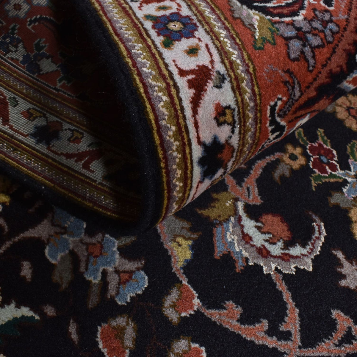 Perser Rug - Tabriz - Royal - 305 x 203 cm - anthracite