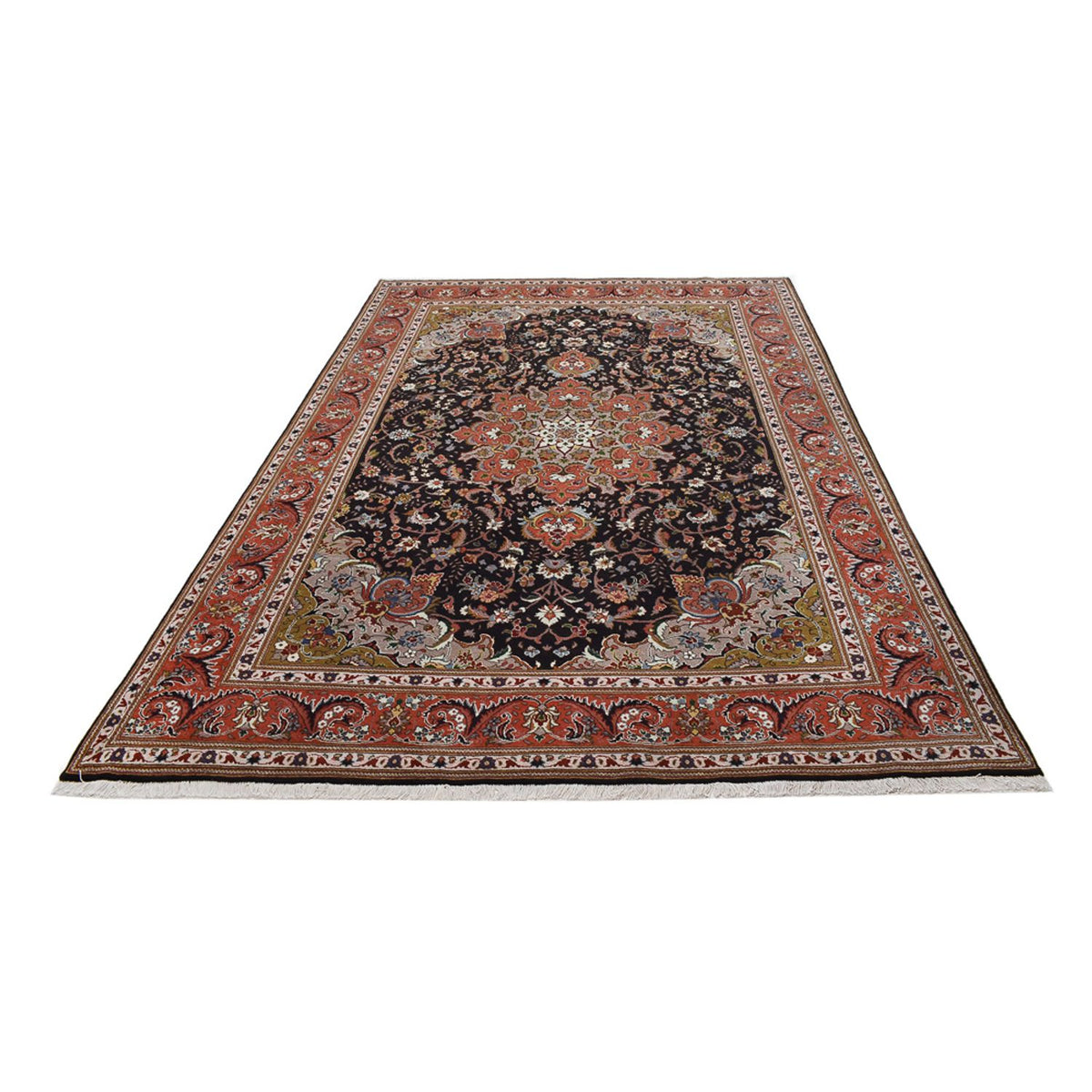 Perser Rug - Tabriz - Royal - 305 x 203 cm - anthracite
