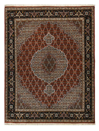 Perser Rug - Tabriz - Royal - 198 x 151 cm - light red