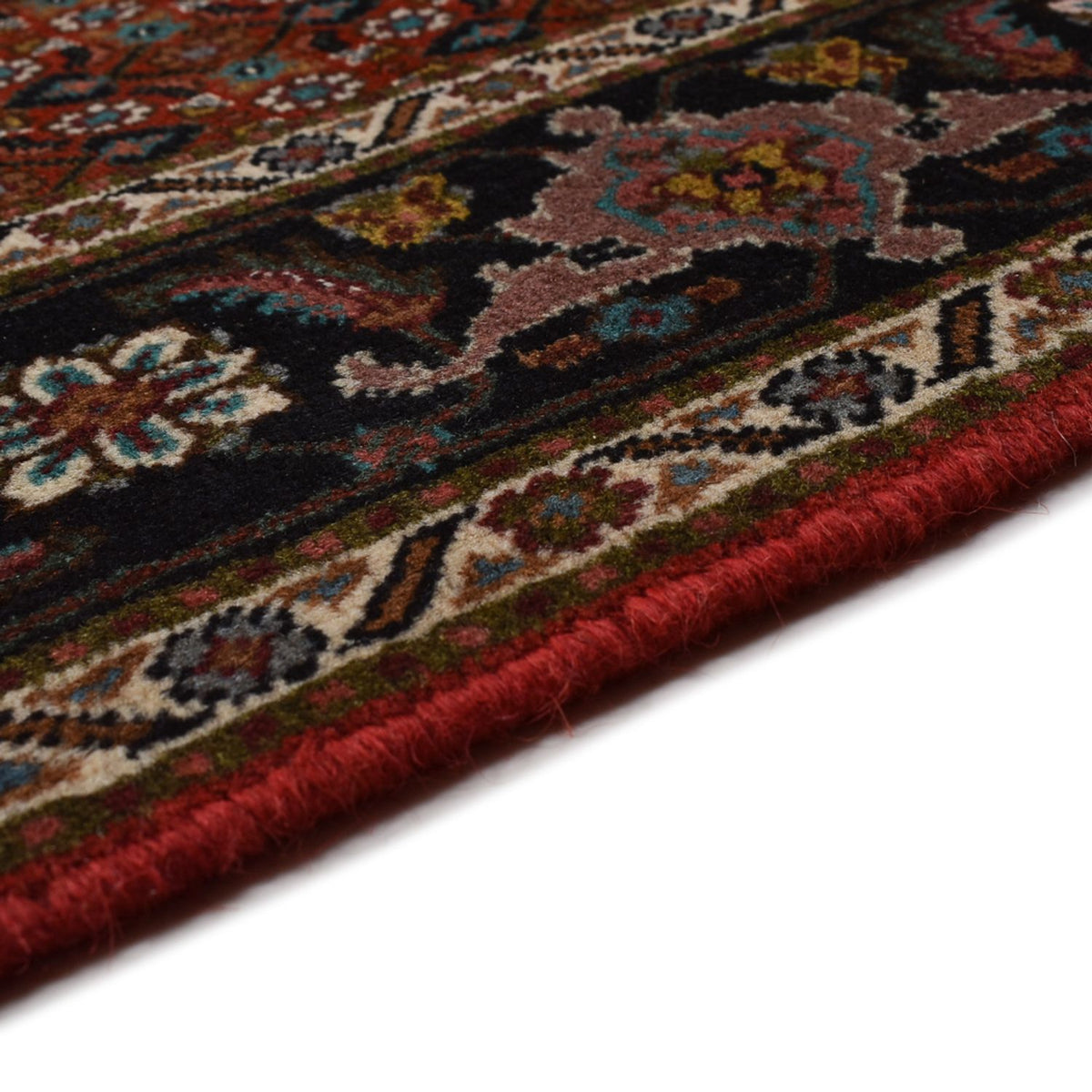 Tabriz - 40 Raj Rug 198x151cm - Persian Rugs
