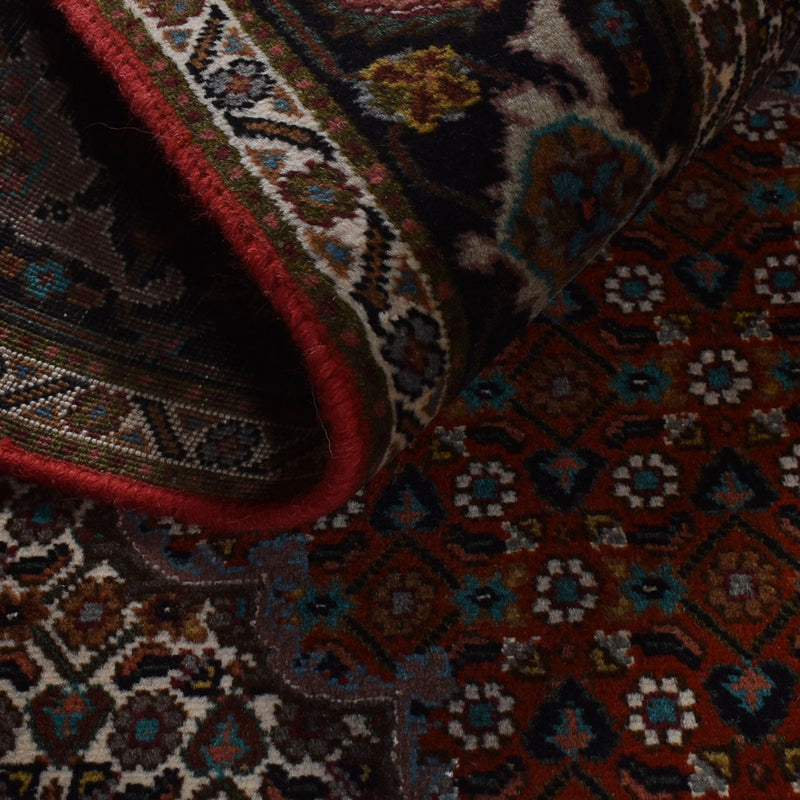 Perser Rug - Tabriz - Royal - 198 x 151 cm - light red