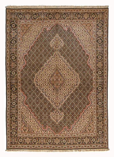 Tabriz - 40 Raj Rug 151x210cm - Persian Rugs