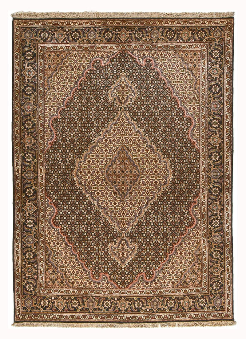 Tabriz - 40 Raj Rug 210x151cm - Persian Rugs