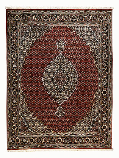 Tabriz - 40 Raj Rug 154x202cm - Persian Rugs