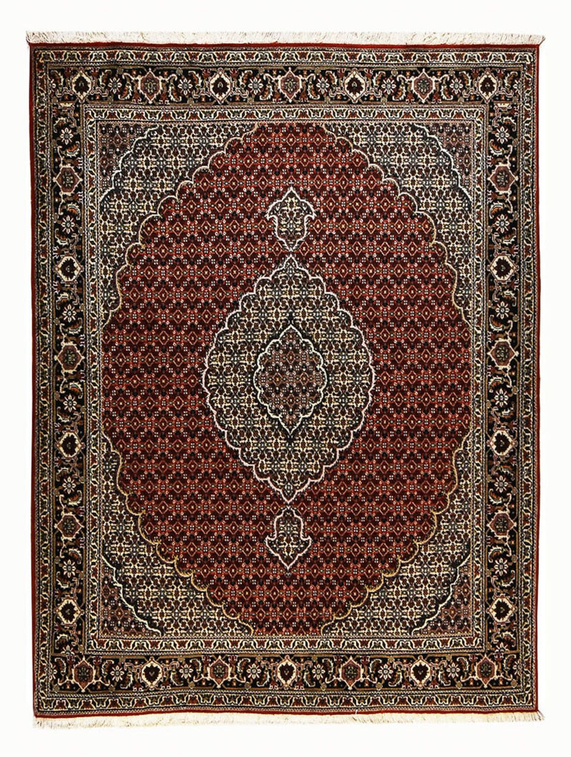 Perser Rug - Tabriz - Royal - 202 x 154 cm - dark red