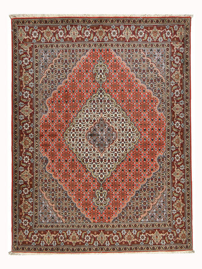 Tabriz - 40 Raj Rug 153x205cm - Persian Rugs