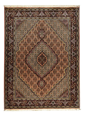 Perser Rug - Tabriz - Royal - 202 x 150 cm - light brown