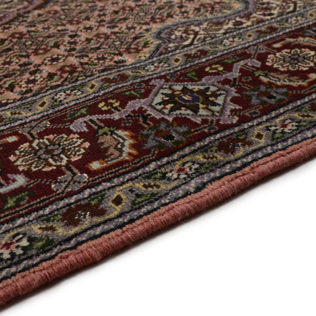 Perser Rug - Tabriz - Royal - 202 x 150 cm - light brown