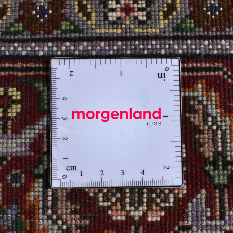 Perser Rug - Tabriz - Royal - 202 x 150 cm - light brown