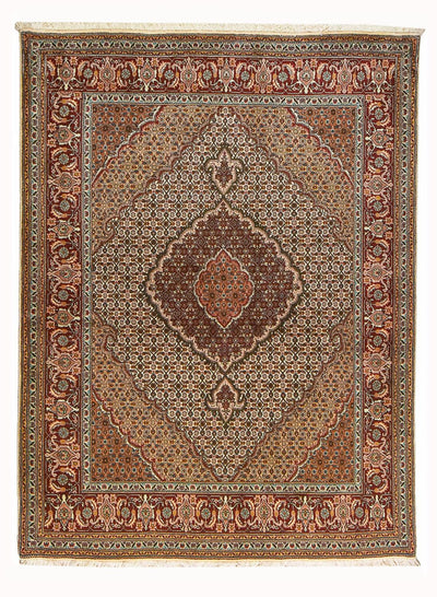 Tabriz - 40 Raj Rug 156x198cm - Persian Rugs