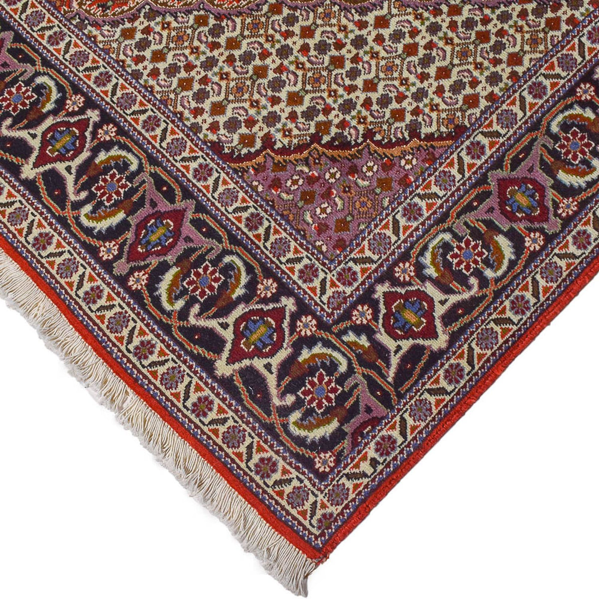 Perser Rug - Tabriz - Royal - 201 x 151 cm - red