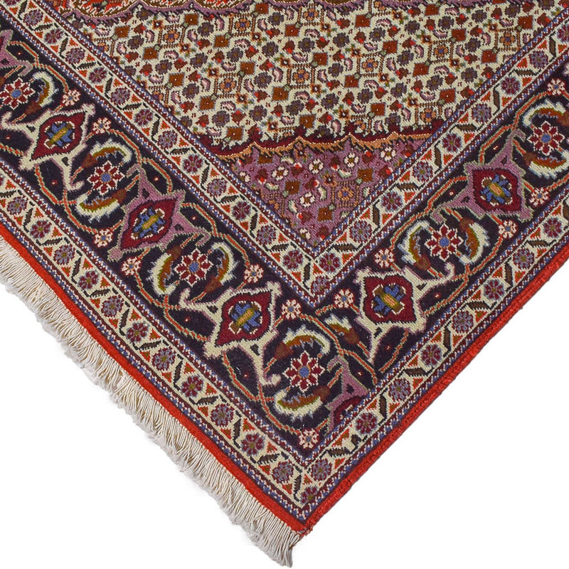 Perser Rug - Tabriz - Royal - 201 x 151 cm - red