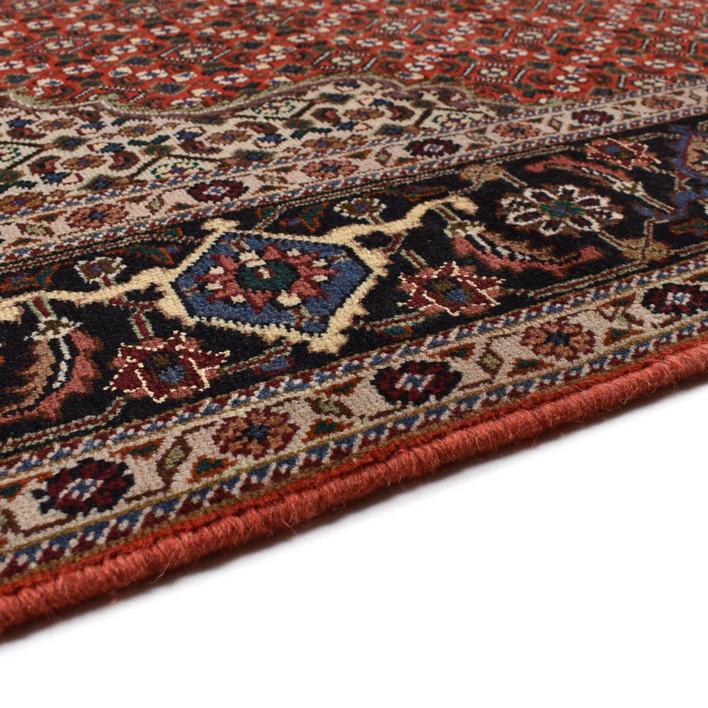 Tabriz - 40 Raj Rug 202x152cm - Persian Rugs