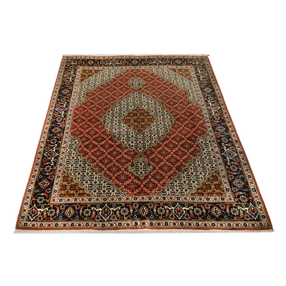 Perser Rug - Tabriz - Royal - 202 x 152 cm - multicolored