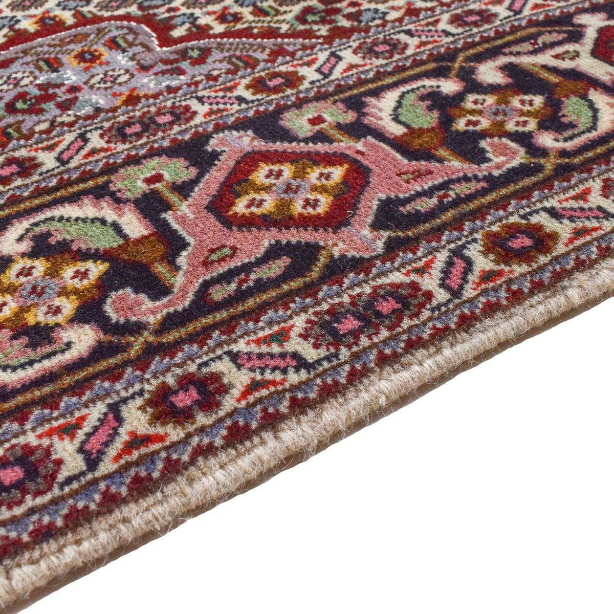 Tabriz - 40 Raj Rug 150x200cm - Persian Rugs