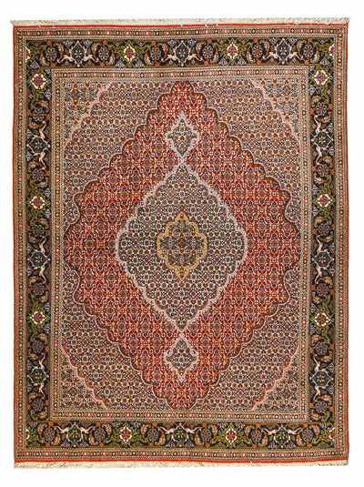 Tabriz - 40 Raj Rug 153x200cm - Persian Rugs